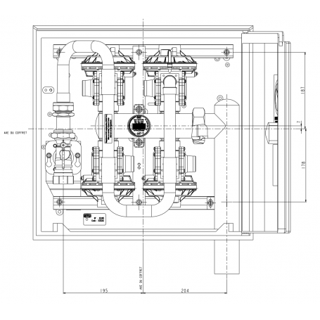 SD430